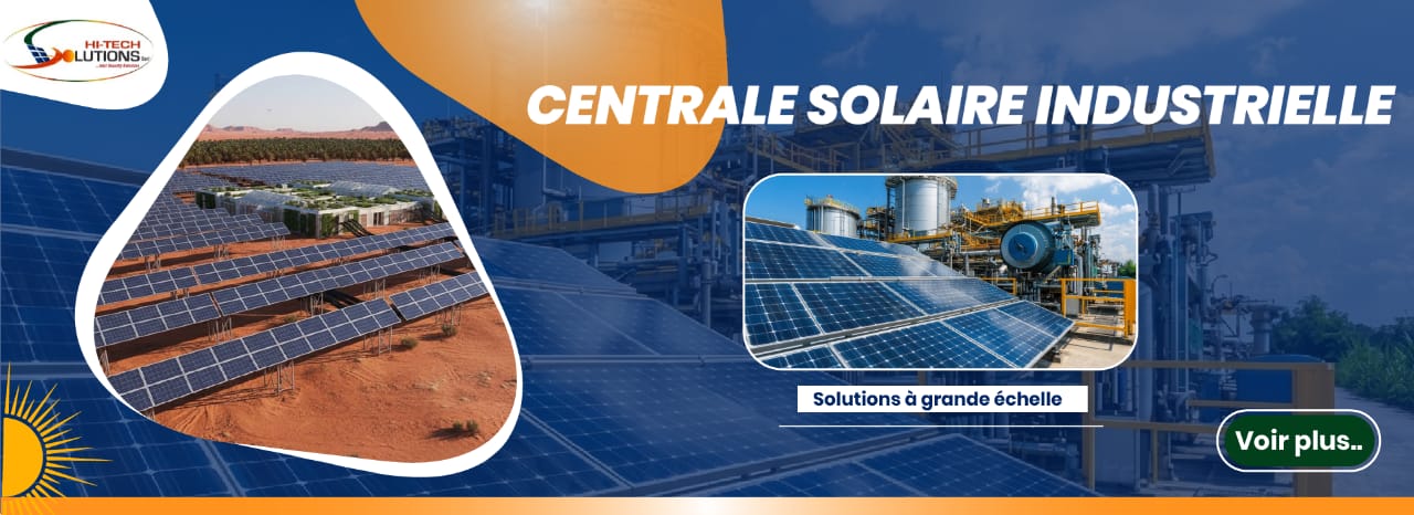 Centrale Solaire Industrielle