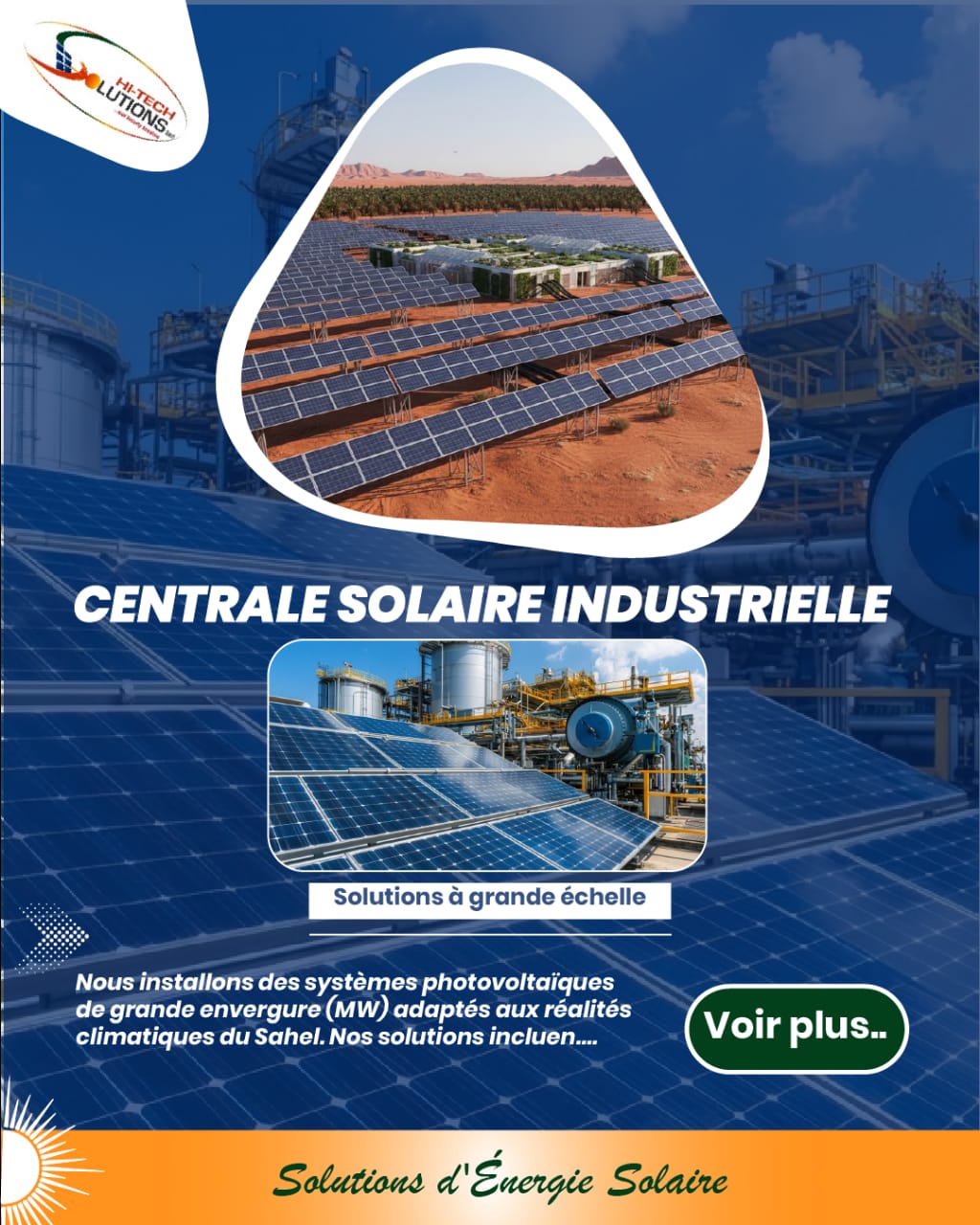Energie Solaire Industrielle